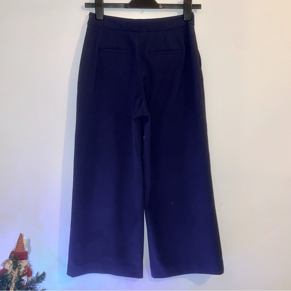 SALE‼️ EUC Halogen navy wide leg pants - Picture 4 of 6